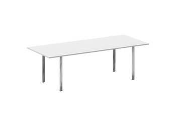 Стол METAL SYSTEM DIRECT переговорный на П-обр. м/к  БО.ПРГ-240  2400*1000*750